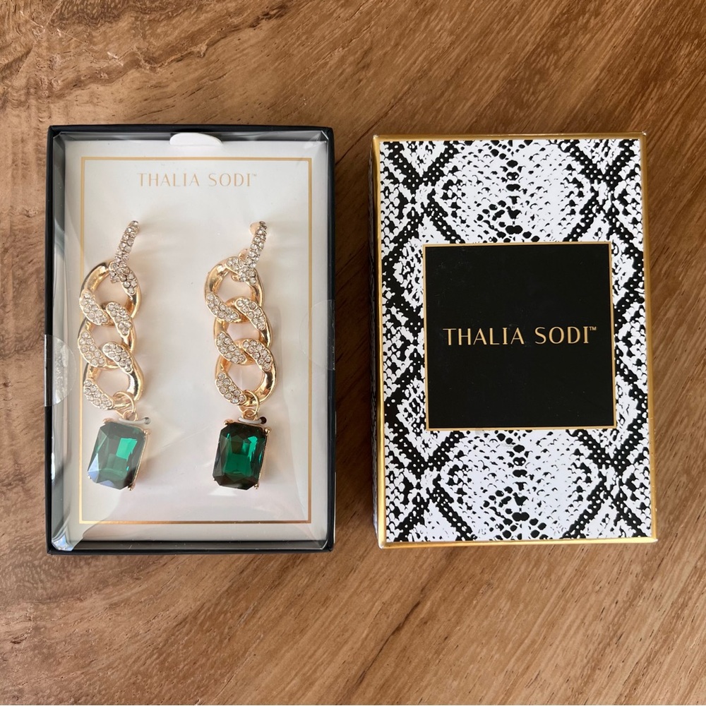 Emerald Green Earrings